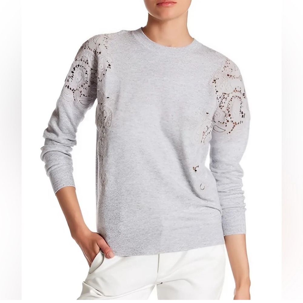 Ted Baker London Gray Sweater